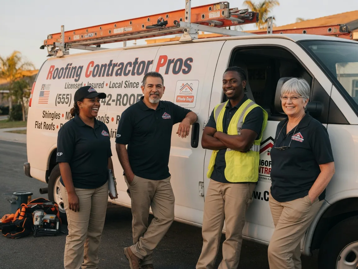 Local Roofing Contractors company in New Auburn, WI