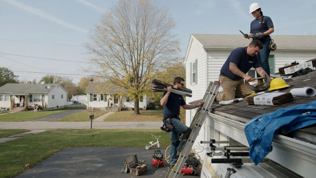 Local Roofing Contractors in New Auburn, WI near me